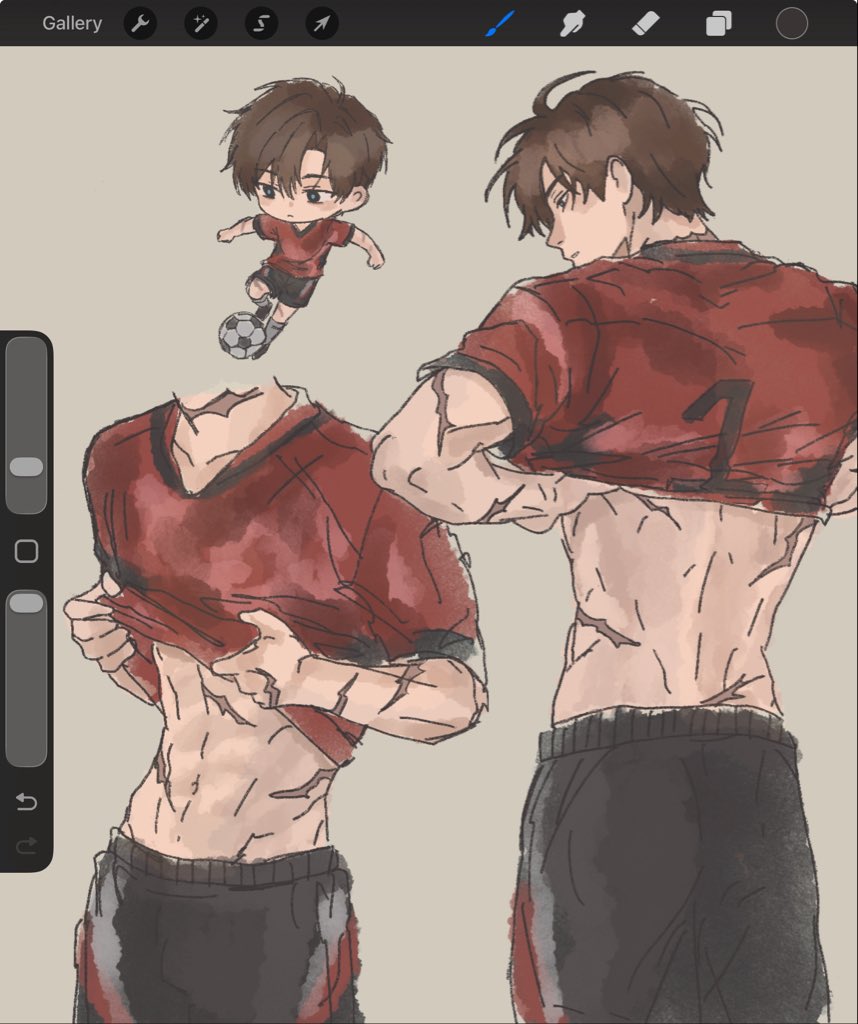 cyoojh's tweet photo. 최요원 ⚽️ doodles https://t.co/SDqcb6O5GH