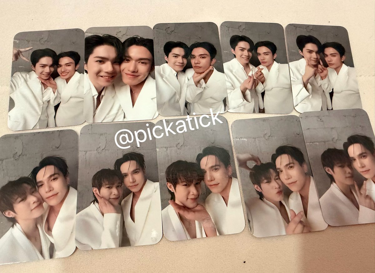pickatick's tweet photo. ขายการ์ดคู่ดูมันดิค่ะ เป็นคู่(คู่ละ 5ใบ)
🌟กนป,ตฟว,ตตป  คู่ละ 600฿ 
🌟อู๋เซฟ, ริวจินแพทจิ,ลาเต้คิม คู่ละ400฿
🌟คอปเปอร์ฟีฟ่า,นอร์ทออตโต้,นจจ, คู่ละ 350฿
🌟แม้กณฐ คู่ละ 250฿
📍ส่งฟรี
#DMDLINEUP2026SOON #ตลาดนัดดูมันดิ #ตลาดนัดดมด #ตลาดนัดdmd #ตลาดนัดเติ้ลเฟิร์สวัน #ตลาดนัดDMD https://t.co/Kg5rKaRzHN