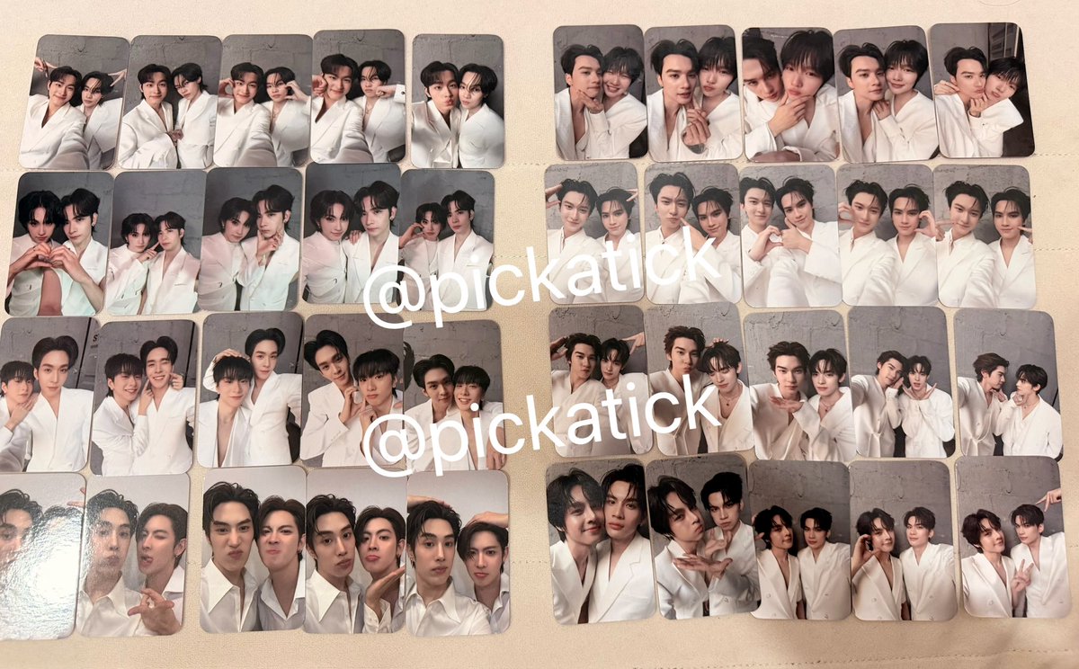 pickatick's tweet photo. ขายการ์ดคู่ดูมันดิค่ะ เป็นคู่(คู่ละ 5ใบ)
🌟กนป,ตฟว,ตตป  คู่ละ 600฿ 
🌟อู๋เซฟ, ริวจินแพทจิ,ลาเต้คิม คู่ละ400฿
🌟คอปเปอร์ฟีฟ่า,นอร์ทออตโต้,นจจ, คู่ละ 350฿
🌟แม้กณฐ คู่ละ 250฿
📍ส่งฟรี
#DMDLINEUP2026SOON #ตลาดนัดดูมันดิ #ตลาดนัดดมด #ตลาดนัดdmd #ตลาดนัดเติ้ลเฟิร์สวัน #ตลาดนัดDMD https://t.co/Kg5rKaRzHN