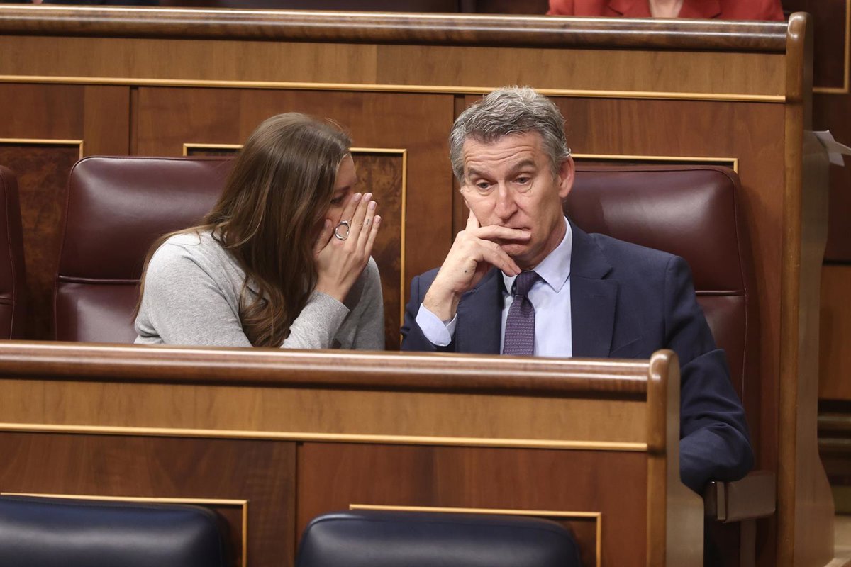 iberianpress's tweet photo. El PP espera que el Congreso no vete su nueva moción pidiendo elecciones o cuestión de confianza https://t.co/XZS082AfJR #Nacional https://t.co/vTjdodGQvJ