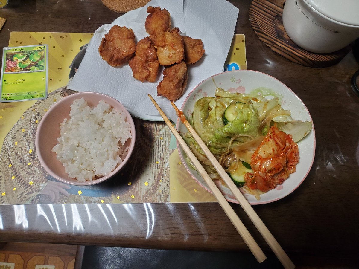 be_gonn's tweet photo. #ポケカ料理部
唐揚げ https://t.co/DB7u5Tikvl