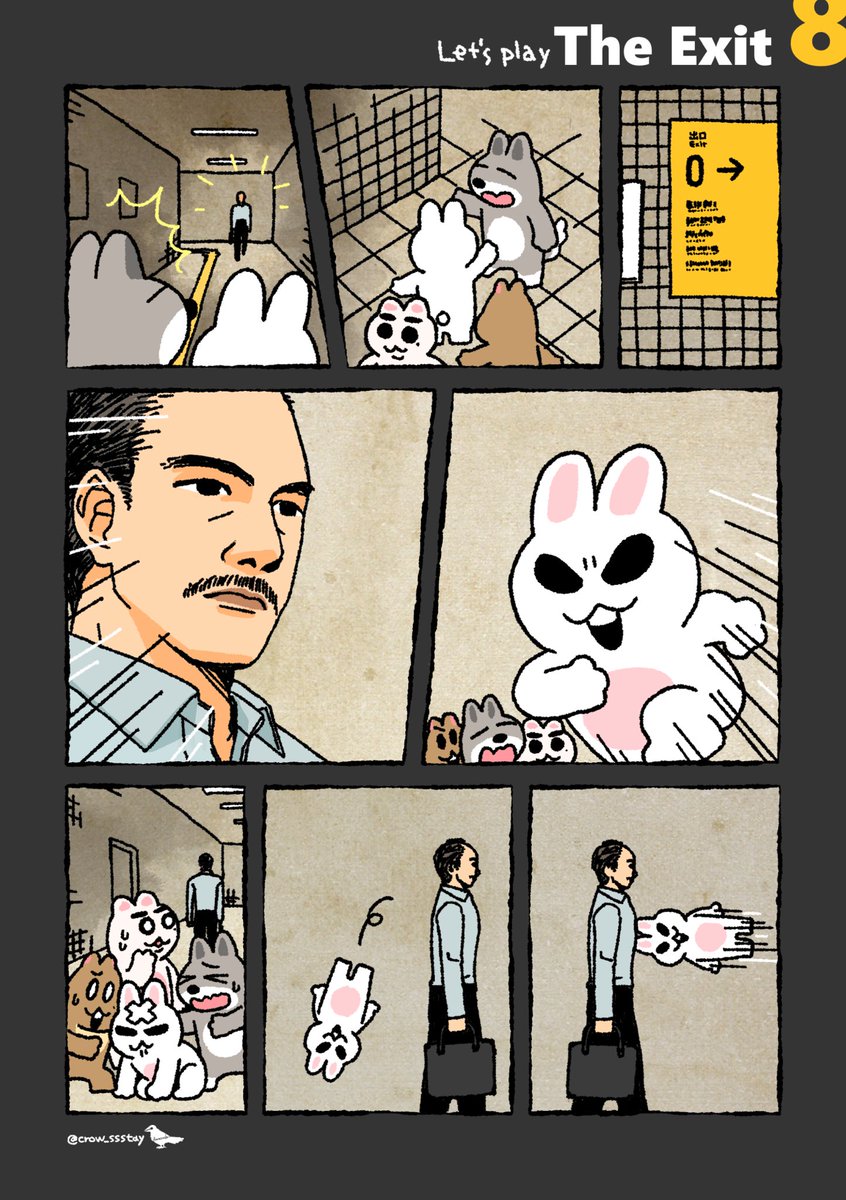 crow_ssstay's tweet photo. ⚠️🐰⚠️ https://t.co/4u0G3GluMO