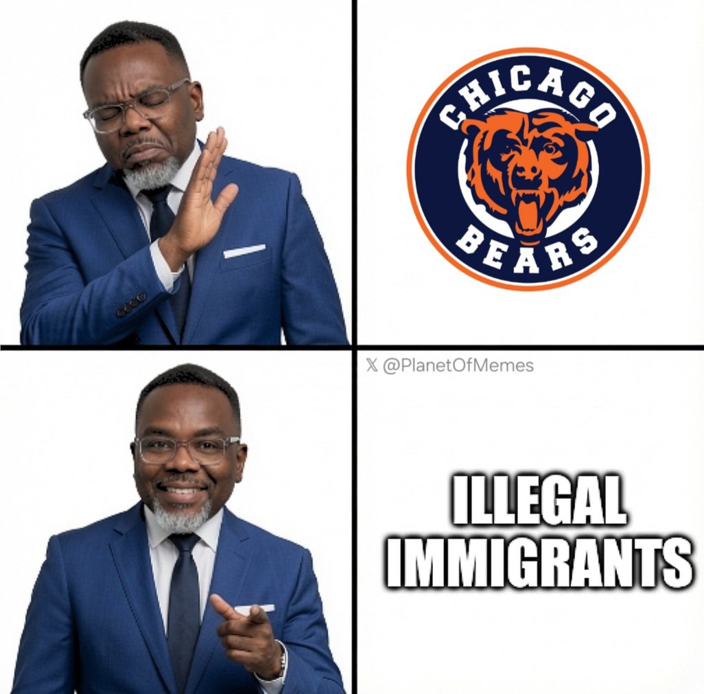 PlanetOfMemes's tweet photo. Is Brandon Johnson the worst Chicago mayor ever? https://t.co/iT56ECFC99