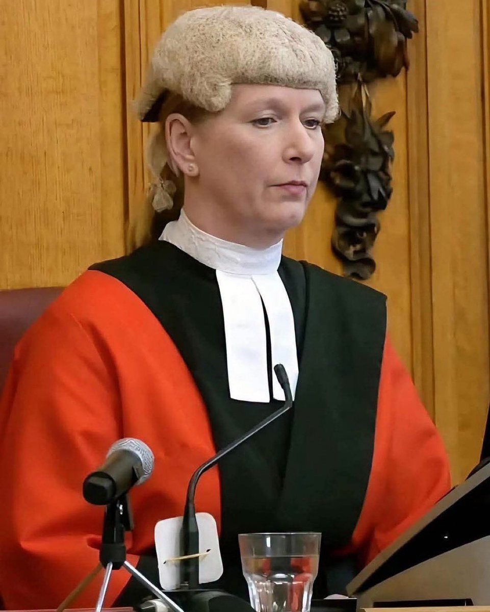 RightSide_Uk's tweet photo. Judge Tracey Lloyd-Clarke, Recorder of Cardiff, sentenced ex-soldier Daffron Williams, a 41-year-old veteran with PTSD who served in Iraq and Afghanistan, to two years in prison for Facebook posts referencing civil war after the Southport murders. She acknowledged his service and mental health but still jailed him for words on the internet. The same judge suspended the sentence of child rapist Rees Newman, citing prison overcrowding. A veteran with PTSD goes to prison for warning about cultural conflict. A child rapist walks free. Starmer’s Britain has two-tier justice that protects monsters while punishing patriots. Sack every traitor in the judiciary and government who enabled this outrage. Restore Britain as a free homeland where veterans are honoured and real criminals are locked up. No more two-tier tyranny. Fight back now. 🇬🇧
(image courtesy of @RWTaylors)