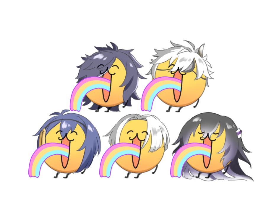 sirasu_0roshi's tweet photo. いつ描いたか分からん天五えもじの子が出てきた https://t.co/pMlz5ehKTK