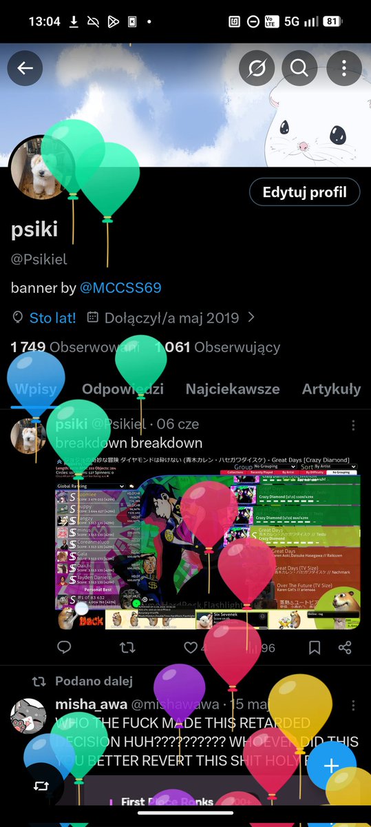 Psikiel's tweet photo. https://t.co/ie1q5dT0lM