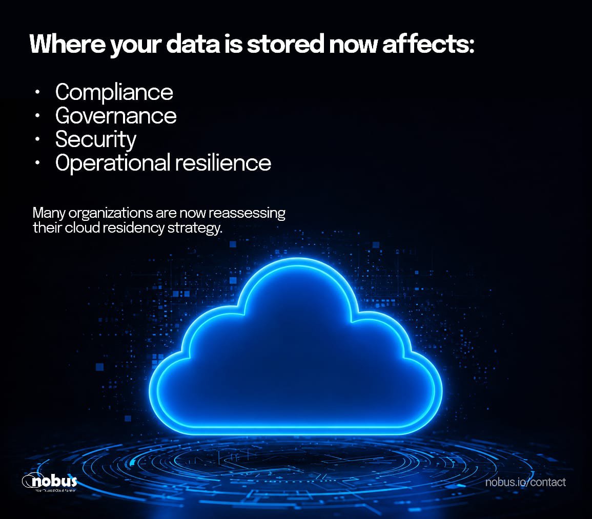 nobus_cloud's tweet photo. The CBN's data localisation directive makes one thing clear:
Cloud strategy is now business strategy.
Migrate your data to Nobus Cloud and build on infrastructure designed for compliance, resilience, and growth.
Request Demo: support@nobus.io
#nobus
#dataresidency https://t.co/6kfUhW29WB
