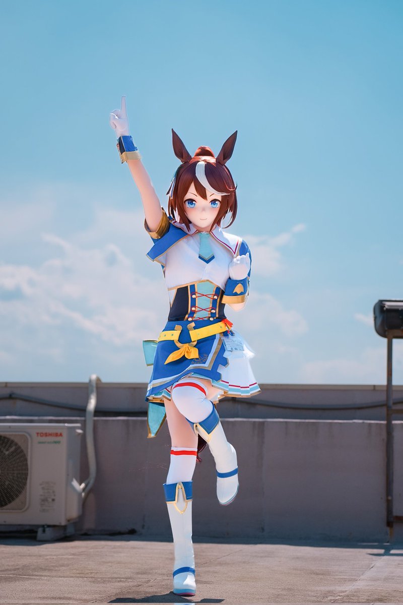 沖田さん大勝利 tweet media