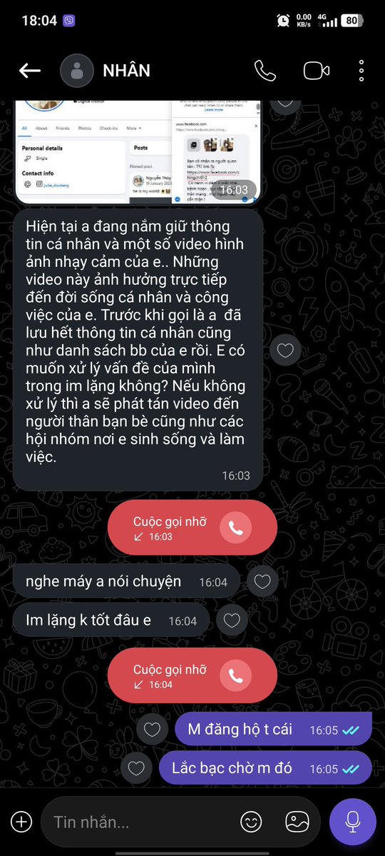 tanke129's tweet photo. Vô tình match được 1 em khá xinh trên app hẹn hò, em chủ động rủ tôi call xx, còn hẹn sẽ gặp nhau. Ngay ngày hôm sau có người gọi đến tống tiền và đe doạ sẽ gửi video xx của tôi lên nhiều nền tảng, mong các bạn nam chú ý, đừng vì nuwng mà mất khôn 🥲 https://t.co/uFmhQBtPNv