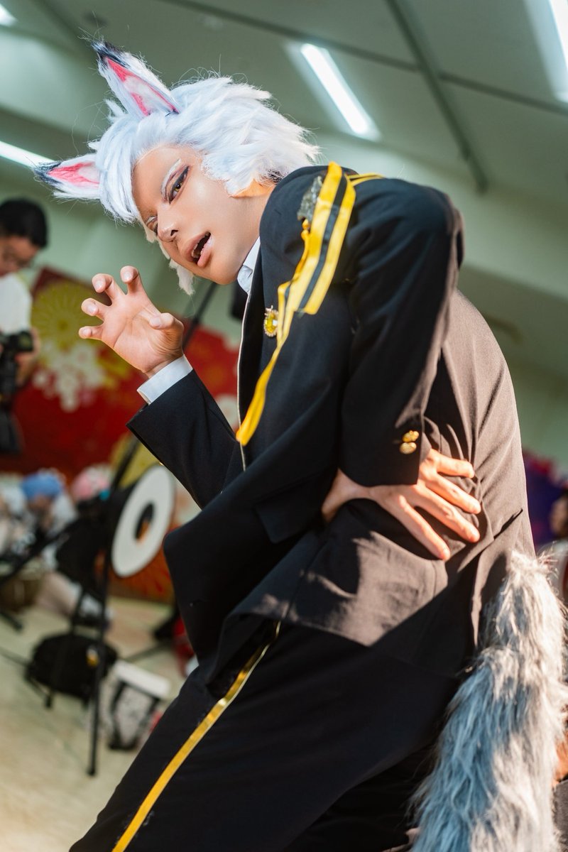 saltgurui's tweet photo. twst cosplay 🐺

Grrrrr……

 #アコスタ池袋 https://t.co/WV6dGZgdL3