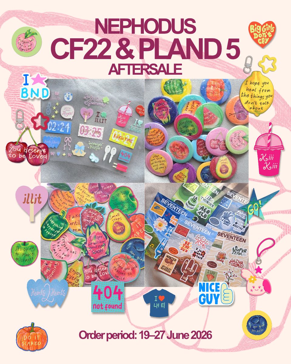 ✰ far / aftersale cf22 pland tweet media