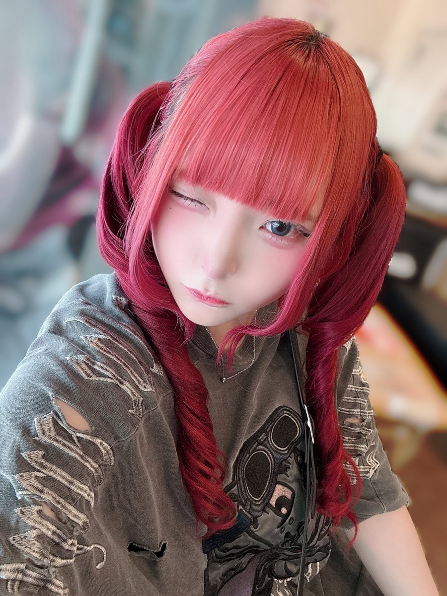 yuzuriha_nyan's tweet photo. 赤髪×コロネツイン×ツリ目❤️‍🔥❤️‍🔥❤️‍🔥 https://t.co/Az9aprkgEC