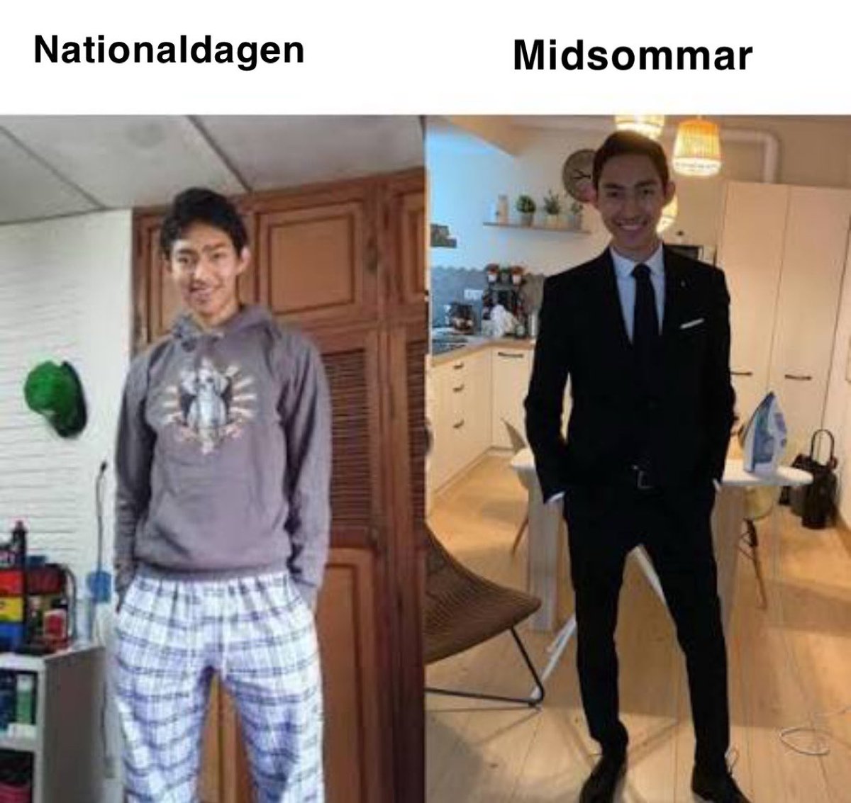 diiiwaniii's tweet photo. Alla kattiga svenskar är ute idag, y’all really said https://t.co/dVanqedKAI