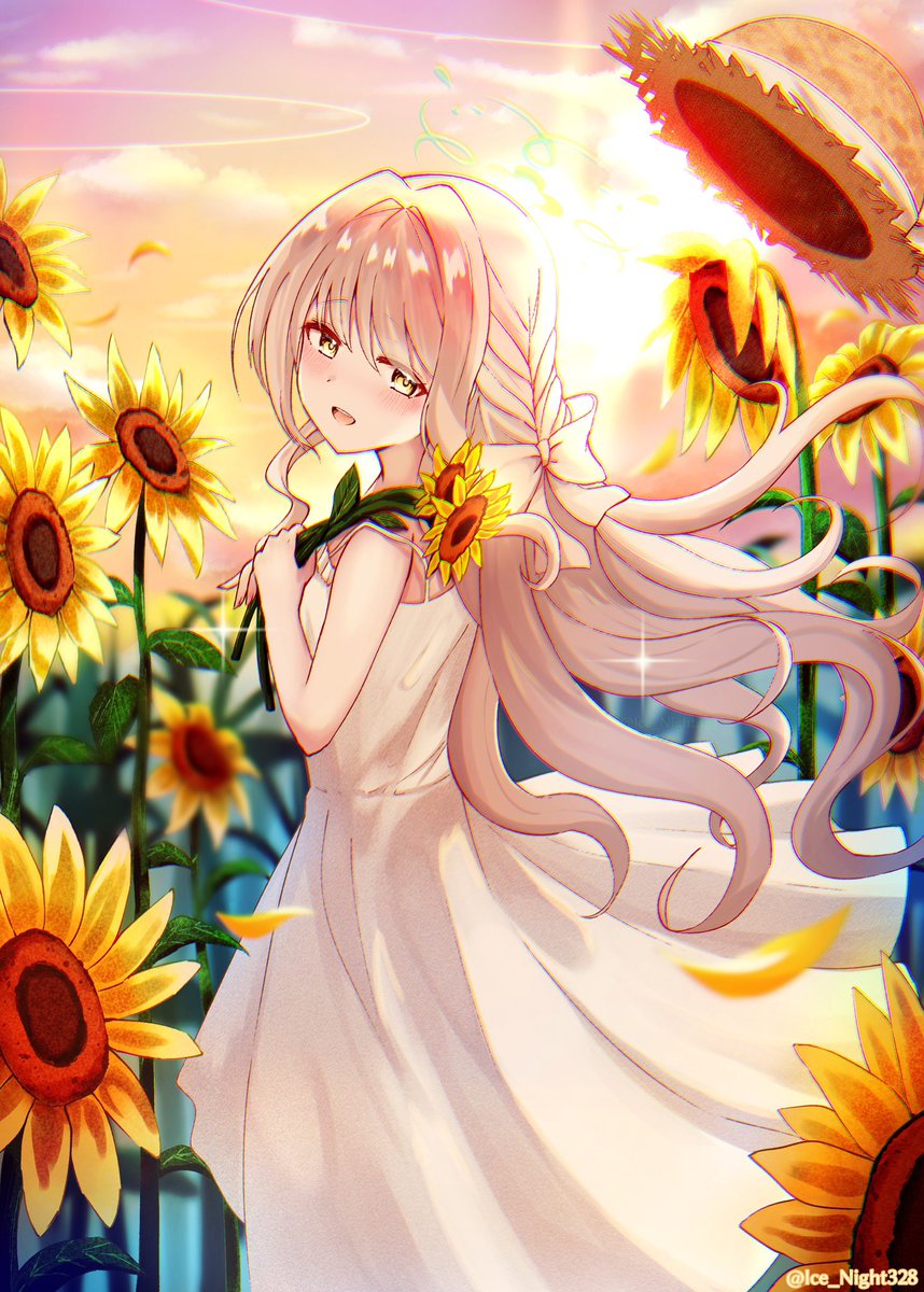Ice_Night328's tweet photo. 夏の始まり🌻 https://t.co/wSVBX8rtmf