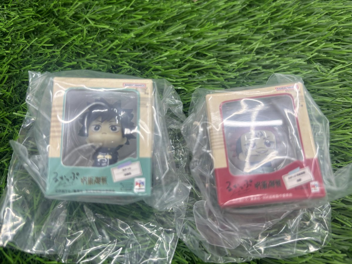AI_sky_00's tweet photo. 呪術廻戦 るかっぷ ミニチュアコレクション　ガチャ 交換

譲:宿儺、伏黒
求:脹相

コンプリート目的でダブったため、2:1での交換も可能です。
郵送交換のみです
お気軽にお声掛けください！ https://t.co/iNkVQvNuEr