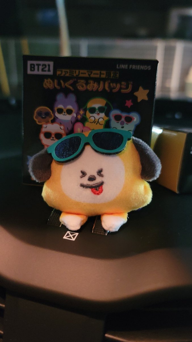ha867867's tweet photo. ★交換希望★ファミマ限定 BT21 ぬいぐるみバッジ
求:cooky クッキー、譲:chimmy チミー
郵送か、名古屋市周辺手渡し希望です。可能な方がいましたら、何卒お願いいたします🙏 https://t.co/mw6Yrd24um