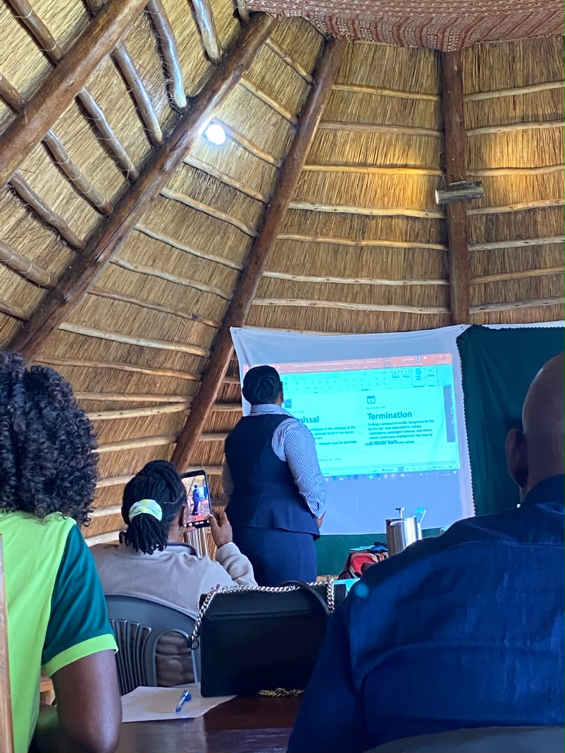 ngambaisland's tweet photo. As the new month unfolds, Chimpanzee Trust hosted an interactive session with our legal team to brief staff on the latest employment law updates. This initiative aims to keep our team informed, compliant, and motivated as we continue to grow together.

#StaffDay https://t.co/SnEz7ZAby7