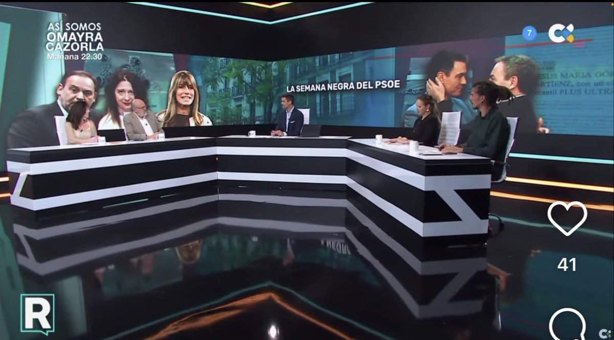 yonecaraballo's tweet photo. Que para @LaRetrancaTVC la representación de la “izquierda” canaria sea una organización con únicamente dos cargos públicos en toda Canarias, y en medio de un debate supuestamente “plural” nadie del @PSOECanarias ni de @NuevaCanariasBC, son detalles de la deriva de La Nuestra 🇮🇨 https://t.co/y9jfNSsiO9