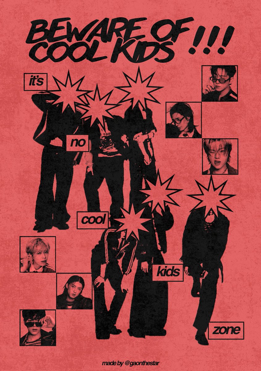 gaonthestar's tweet photo. it's no cool kids zone⚠️

#XdinaryHeroes https://t.co/rBUGb3xvuO