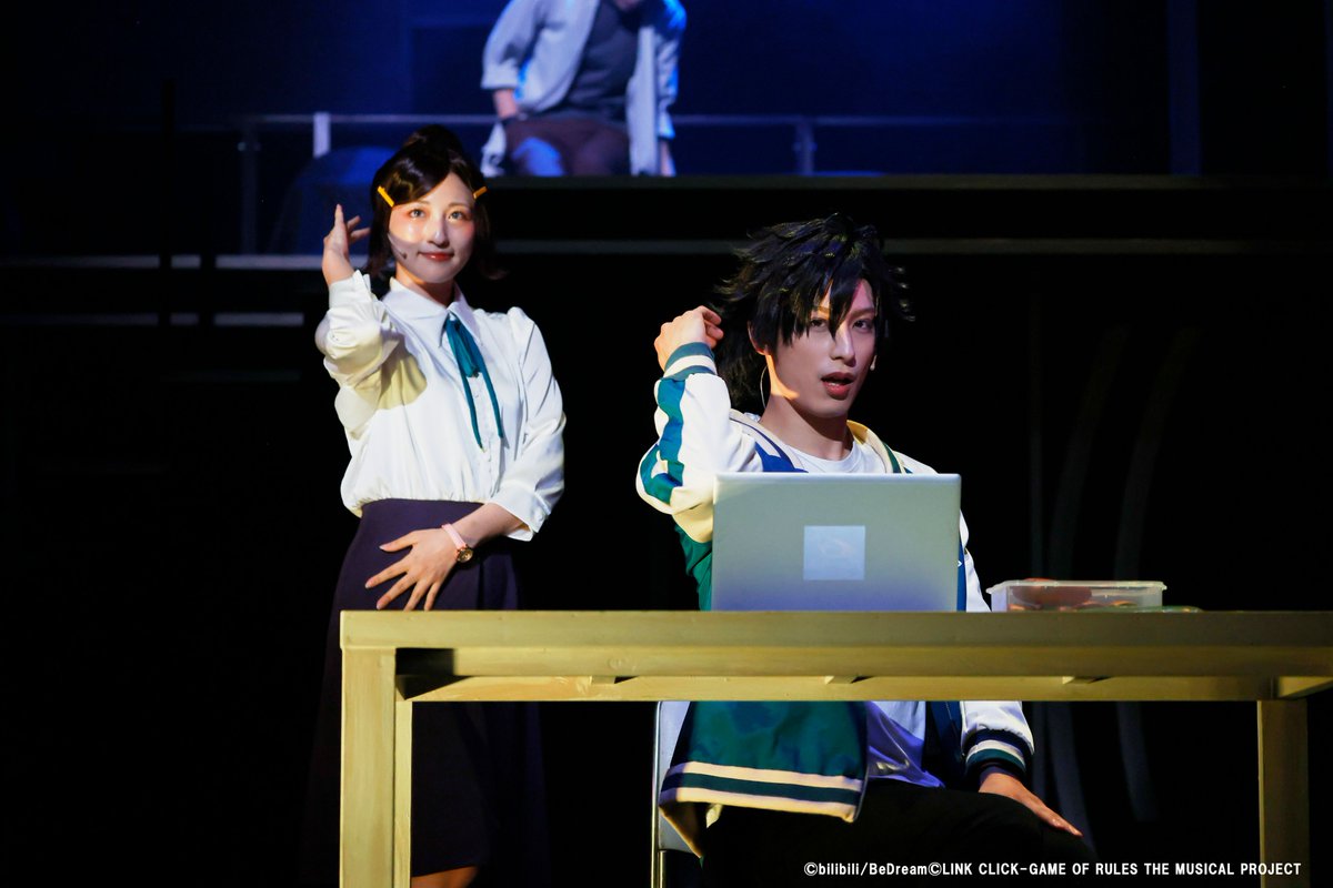 stagelinkclick's tweet photo. ╭━━━━━━━━━━━━╮ 　 　
　#舞台時光代理人 3日目✨  
╰━━━━━━━━━━━━╯   

「時光代理人-LINK CLICK- Game of Rules」THE MUSICAL

6/20（土）12:30／17:00
当日券あり🎫
https://t.co/CDKO6h3p2Y

皆様のご来場お待ちしております！ https://t.co/IKLFr1IOWZ