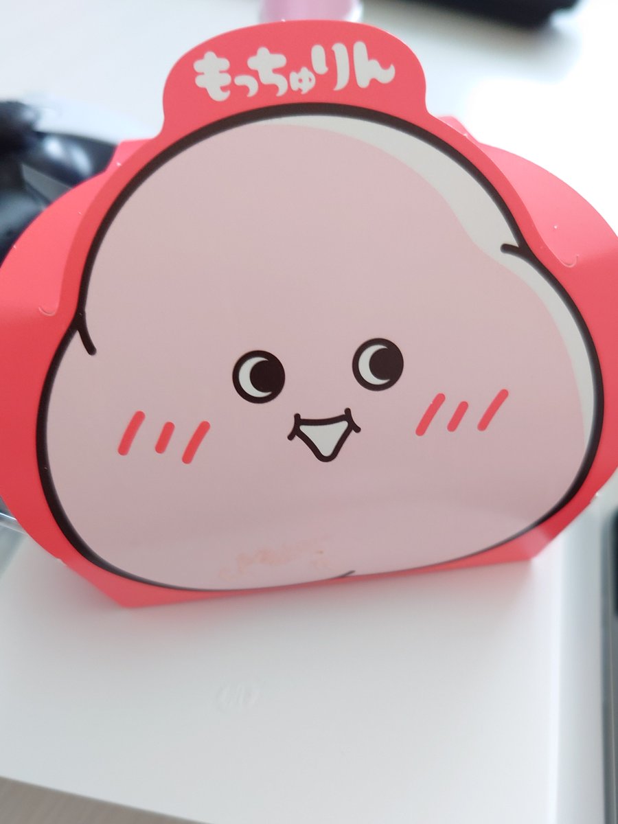 そうそう、昨日きっかけがあって もっちゅりんを購入しました。 すごく