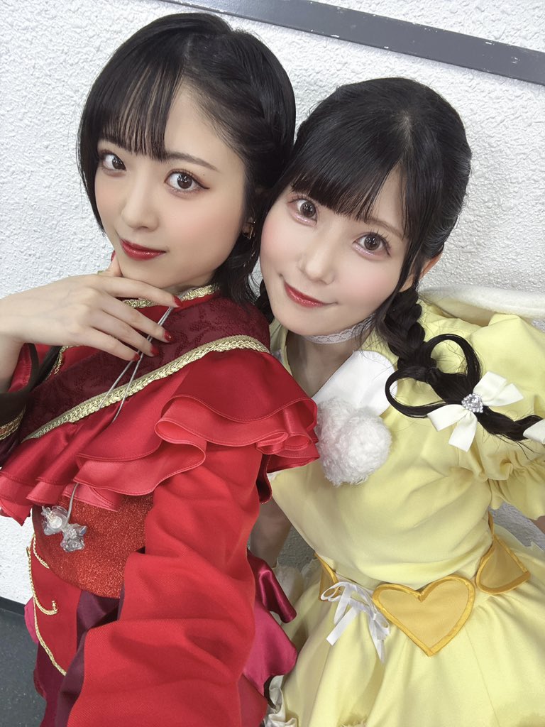 tsumugi_nanase's tweet photo. ライブの思い出②📸

花海 咲季役　長月 あおいちゃん
藤田 ことね役　飯田 ヒカルちゃん
葛城 リーリヤ役　花岩 香奈ちゃん
紫雲 清夏役　湊 みやちゃん https://t.co/YVshsOoyNq