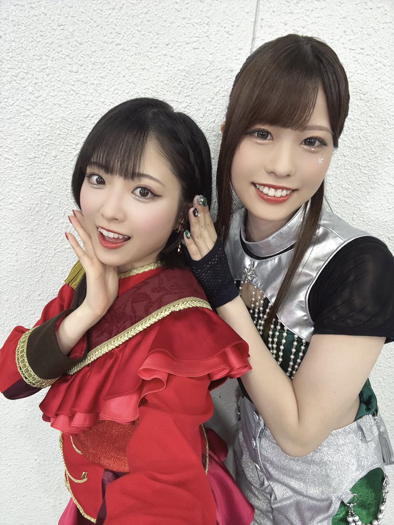 tsumugi_nanase's tweet photo. ライブの思い出②📸

花海 咲季役　長月 あおいちゃん
藤田 ことね役　飯田 ヒカルちゃん
葛城 リーリヤ役　花岩 香奈ちゃん
紫雲 清夏役　湊 みやちゃん https://t.co/YVshsOoyNq