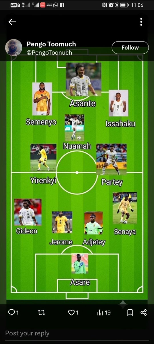chrizpap's tweet photo. This is what ghana needs to win every game in the tournament https://t.co/VJWh0BkeFy