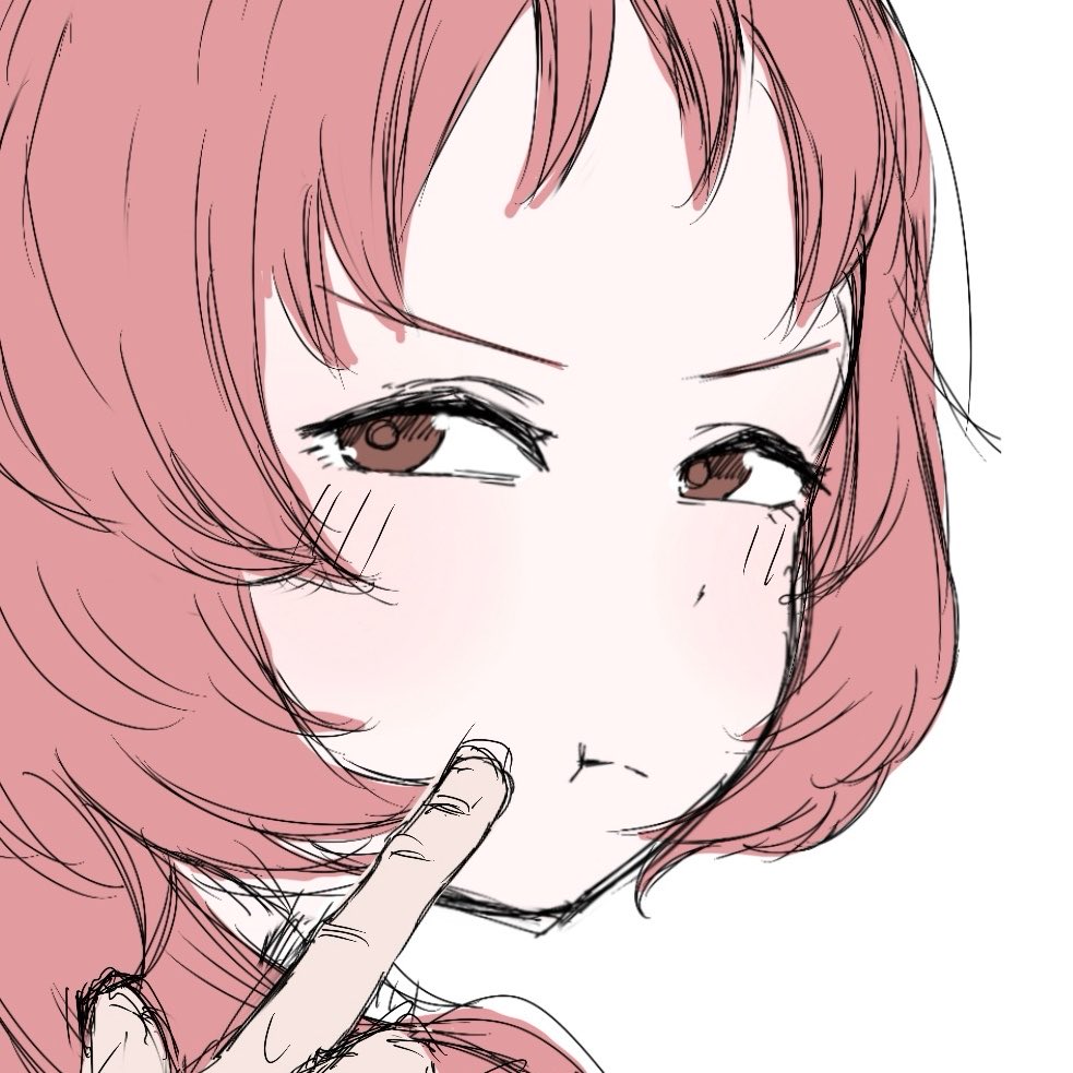 busyoudori's tweet photo. 今週のイラストラフ！

#好きな子がめがねを忘れた #ラフ https://t.co/H3Q7Ny3ORs