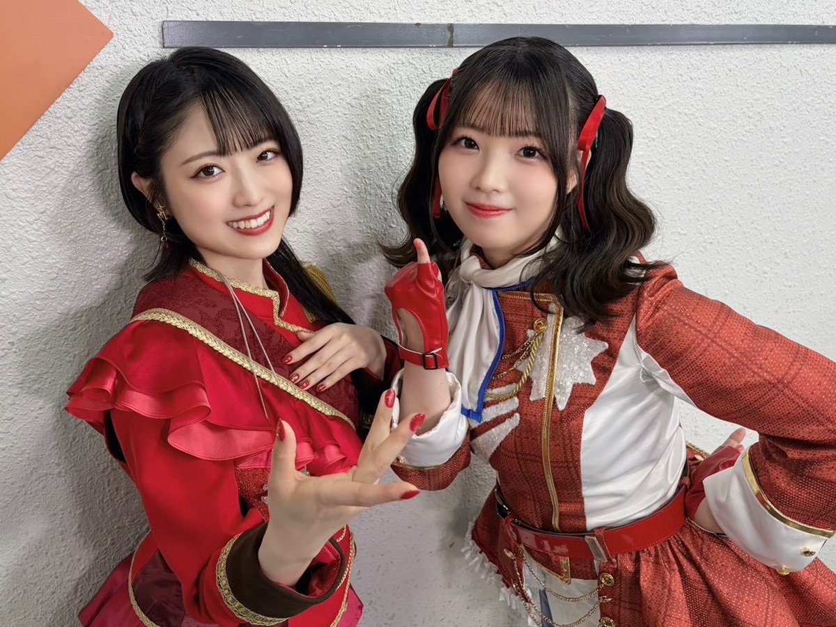 tsumugi_nanase's tweet photo. ライブの思い出③📸

月村 手毬役　小鹿 なおちゃん
秦谷 美鈴役　春咲 暖ちゃん
篠澤 広役　川村 玲奈ちゃん
倉本 千奈役　伊藤 舞音ちゃん
花海 佑芽役　松田 彩音ちゃん https://t.co/j3JakIwNKb