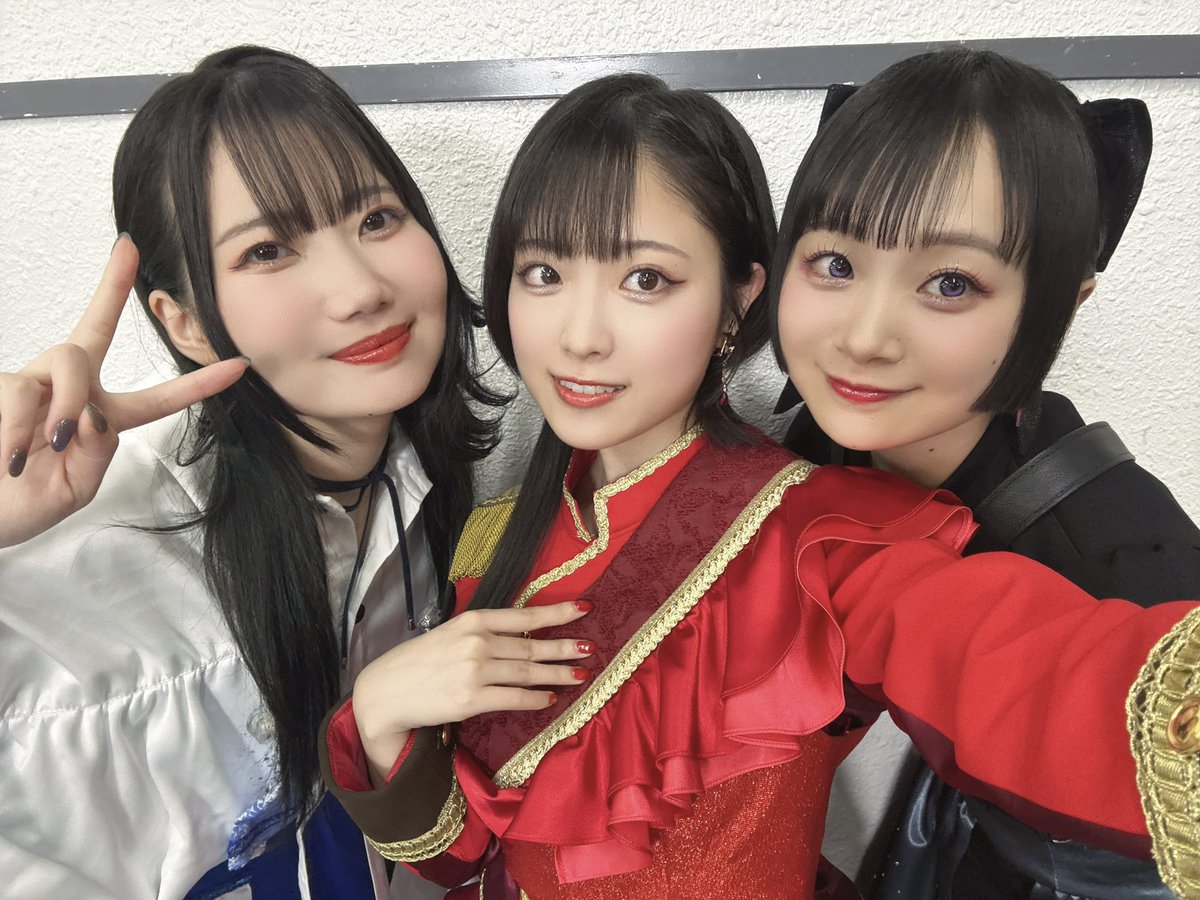tsumugi_nanase's tweet photo. ライブの思い出③📸

月村 手毬役　小鹿 なおちゃん
秦谷 美鈴役　春咲 暖ちゃん
篠澤 広役　川村 玲奈ちゃん
倉本 千奈役　伊藤 舞音ちゃん
花海 佑芽役　松田 彩音ちゃん https://t.co/j3JakIwNKb