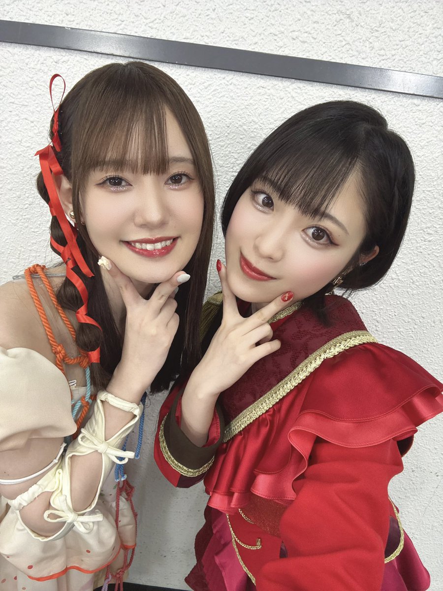 tsumugi_nanase's tweet photo. ライブの思い出③📸

月村 手毬役　小鹿 なおちゃん
秦谷 美鈴役　春咲 暖ちゃん
篠澤 広役　川村 玲奈ちゃん
倉本 千奈役　伊藤 舞音ちゃん
花海 佑芽役　松田 彩音ちゃん https://t.co/j3JakIwNKb