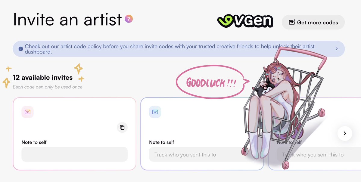 bun ★ vgen open tweet media