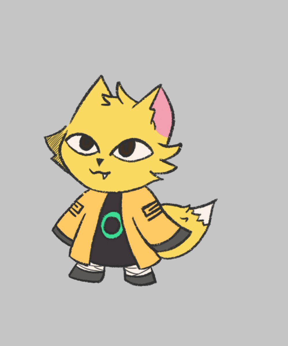 Sarkmark01's tweet photo. @Ros1Gmez claims to be smaller and cutter
And I believe him! Just look this Yori he made and then look at how little kitten he is

#NineSols九日 #NineSols https://t.co/H8UHNqqPKD