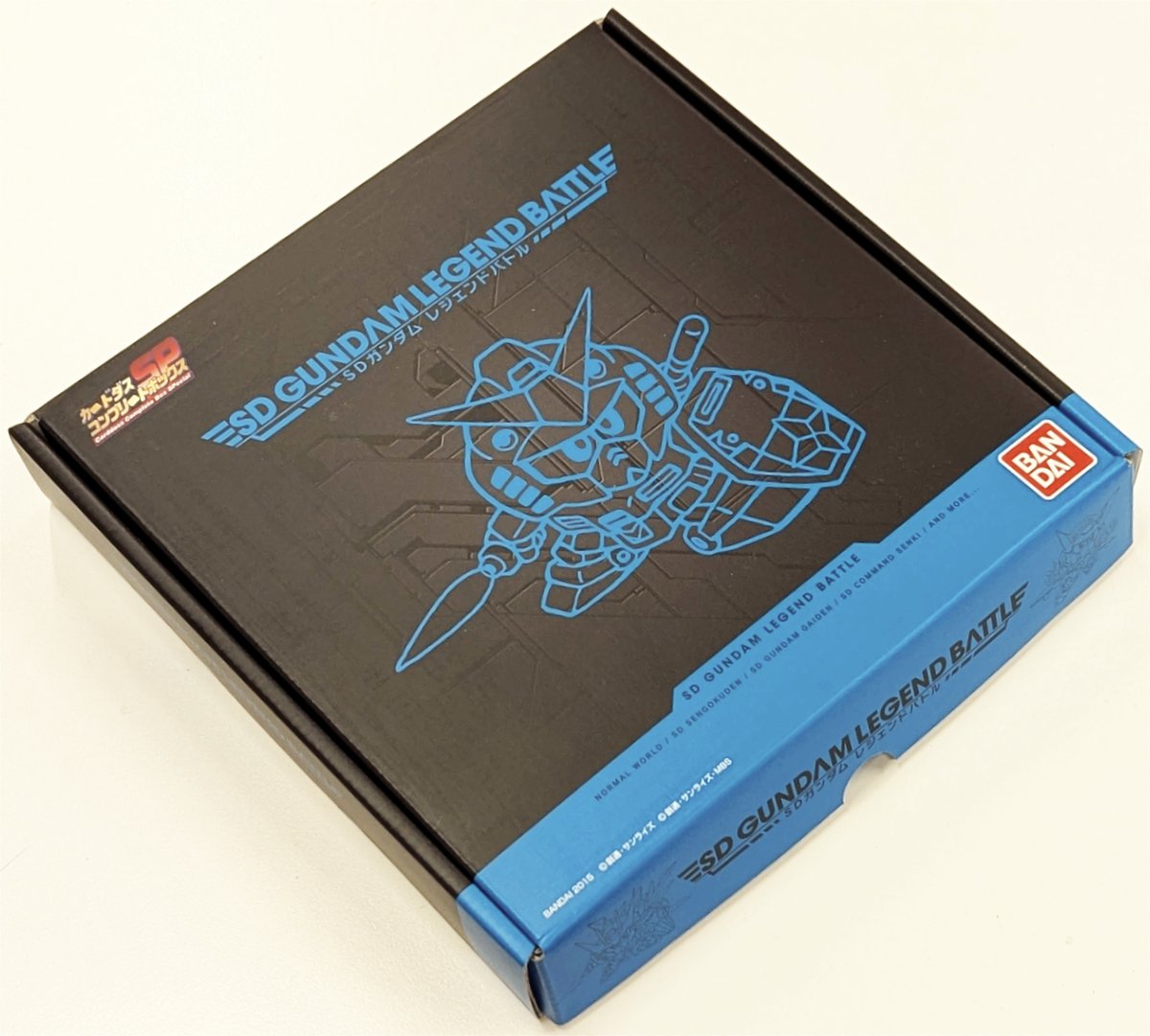 SDガンダム #カードダス レジェンドバトル コンプリートボックス