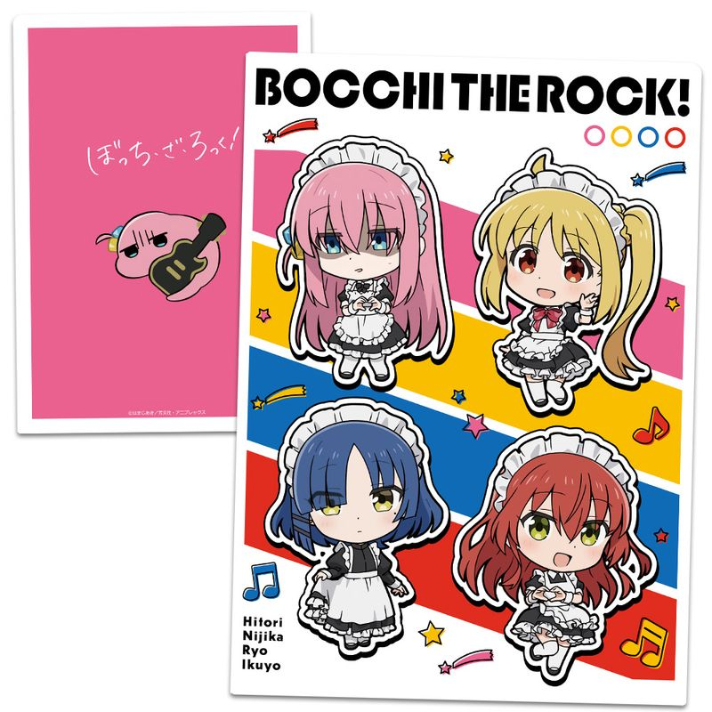 BTR_goodscheck's tweet photo. コレイズで予約開始！

ぼっち・ざ・ろっく！_クリアファイル

https://t.co/uXFpgiNuXp https://t.co/jQZ3XEmGCw