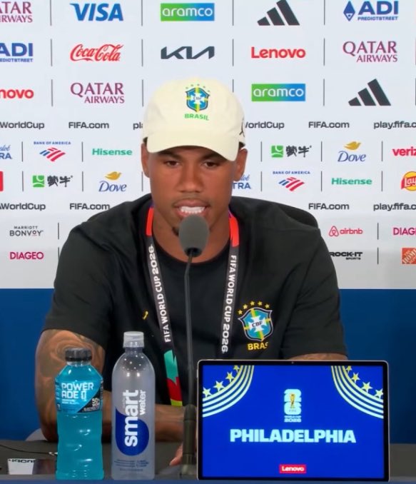 🚨 Gabriel 🇧🇷 : « MON RESPECT POUR MARQUINHOS 🇧🇷 N’A FAIT QUE GRANDIR A...