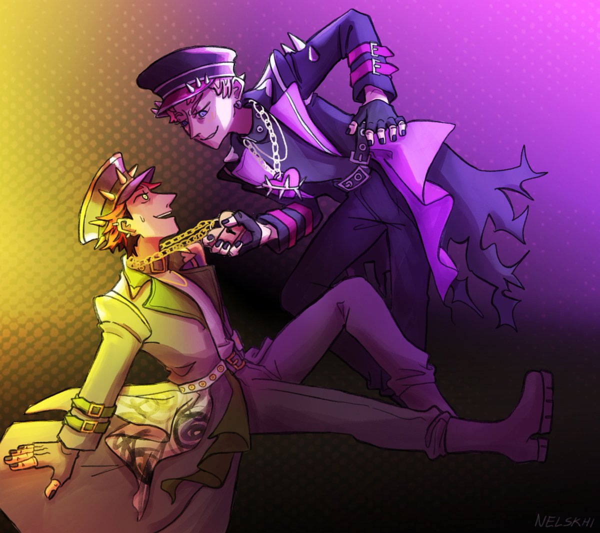 Nel♠️ Commissions Open !! tweet media