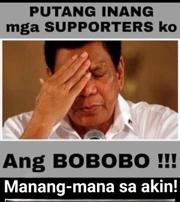 PbbMarcos's tweet photo. Ang dami na namang humihiret na mga INUTIL at TATANGA TANGANG Kultong DDShits ni Dutae dito sa Interview ng RT k PBBM!  Hanggang dyan na lang kayo mga BOBO! Manang mana talaga kayo sa Matandang Adik at Mamamatay taong Tatay nyong nakakulong ngayon sa Hague, PURO mga DAYUKDOK! #Dutae #KultongDDShits  👊😆💚