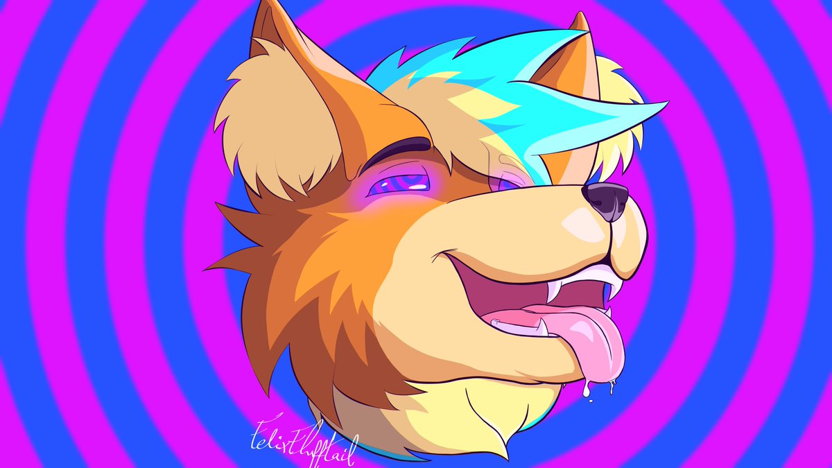 KinkyHybrid's tweet photo. And here is the art raffle that even Felix can't escape~why don't you join too~? https://t.co/m8R1cACOMo