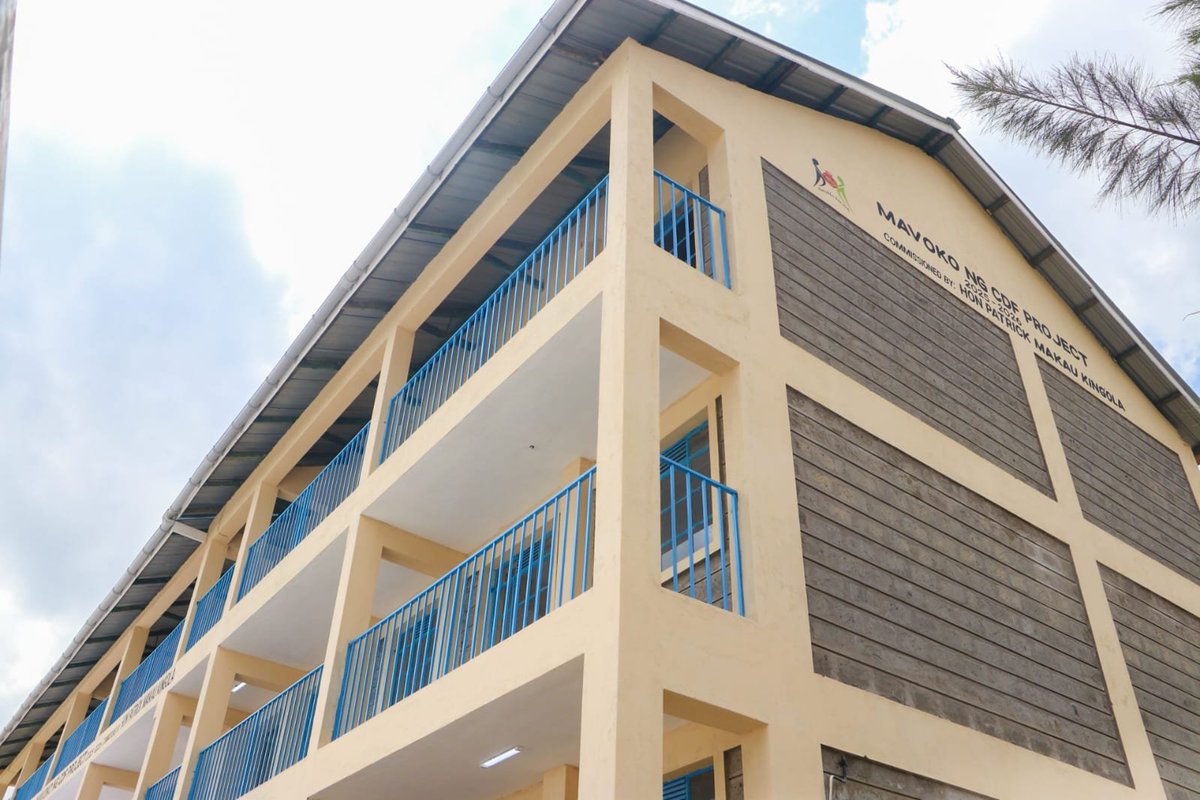 hon_Makau's tweet photo. Today, I commissioned a new ultra-modern tuition block comprising nine classrooms at Mlolongo Primary School.

This project is part of our continued commitment to improving education infrastructure and creating a conducive learning environment for our learners. Every child deserves access to quality education in modern, safe, and comfortable classrooms.

My vision is to transform this school into a centre of excellence where our children can learn, grow, and achieve their full potential.