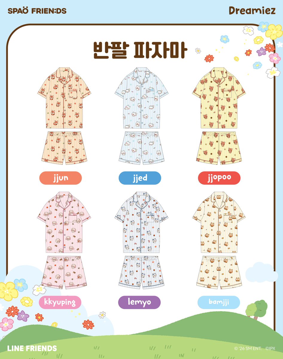 pservq's tweet photo. SPAO X LINE FRIENDS Dreamiez Collection

♡ เรารับพรีนะคะ ลงฟอร์มพรุ่งนี้ค่า ♡

Short-Sleeve Pajamas
Short-Sleeve T-Shirts
Sleep Eye Masks

#ตลาดนัดnct #ตลาดนัดnctdream https://t.co/J7L0pd8f2b