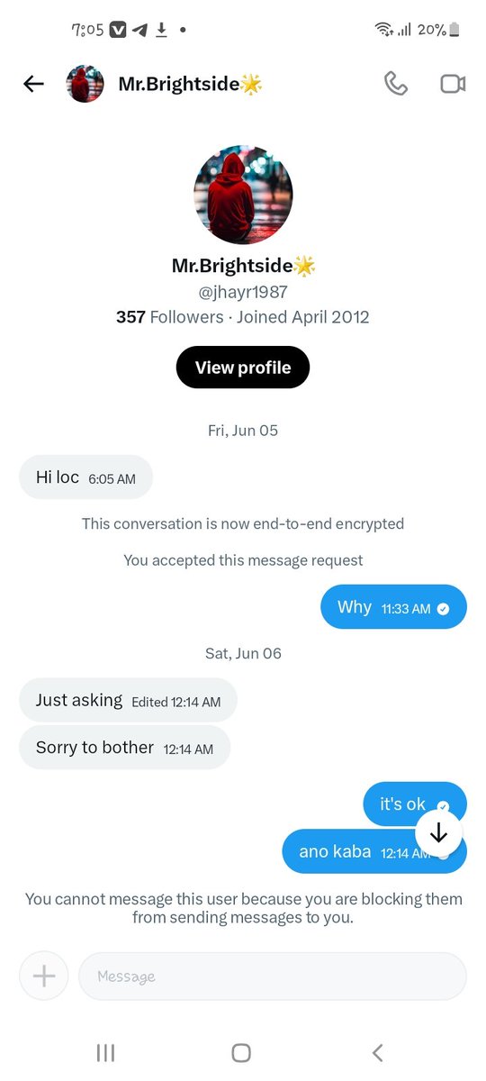 DevilTop_22's tweet photo. Kapal ng mukha sya ting message ng message and malinaw sa convo na di ako nagpapa gv sa kanya 🤣🤣🤣 abnormal ba to? DELULU ANG PUTA! https://t.co/FgFCXZBvsF