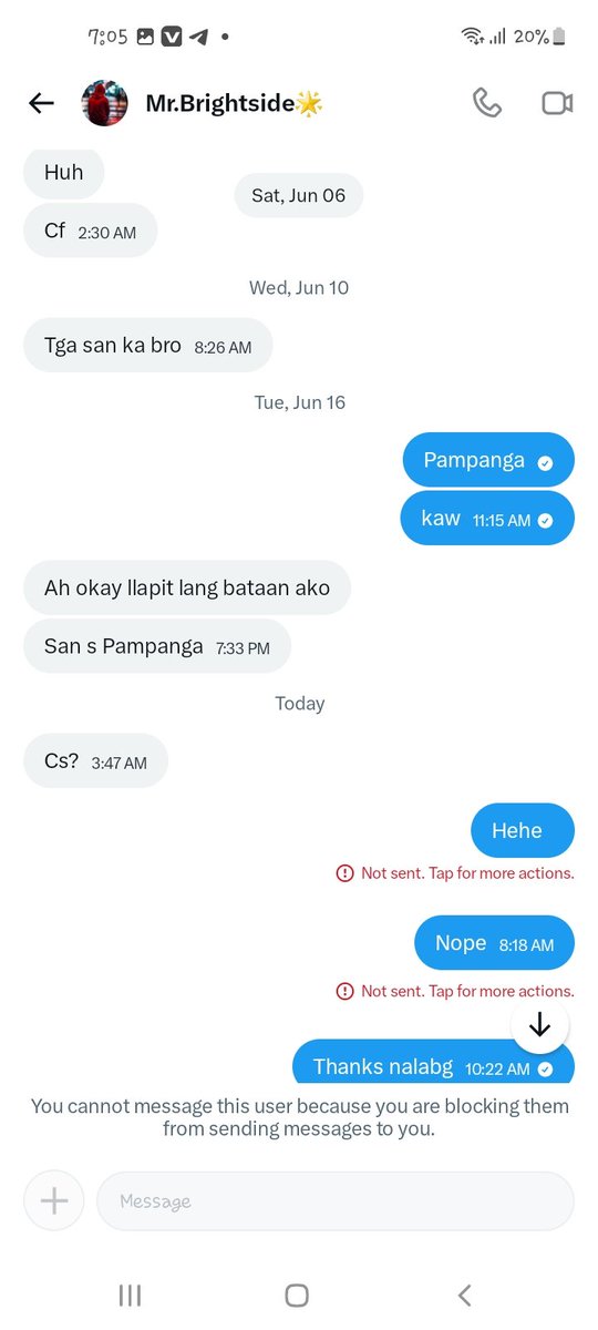 DevilTop_22's tweet photo. Kapal ng mukha sya ting message ng message and malinaw sa convo na di ako nagpapa gv sa kanya 🤣🤣🤣 abnormal ba to? DELULU ANG PUTA! https://t.co/FgFCXZBvsF
