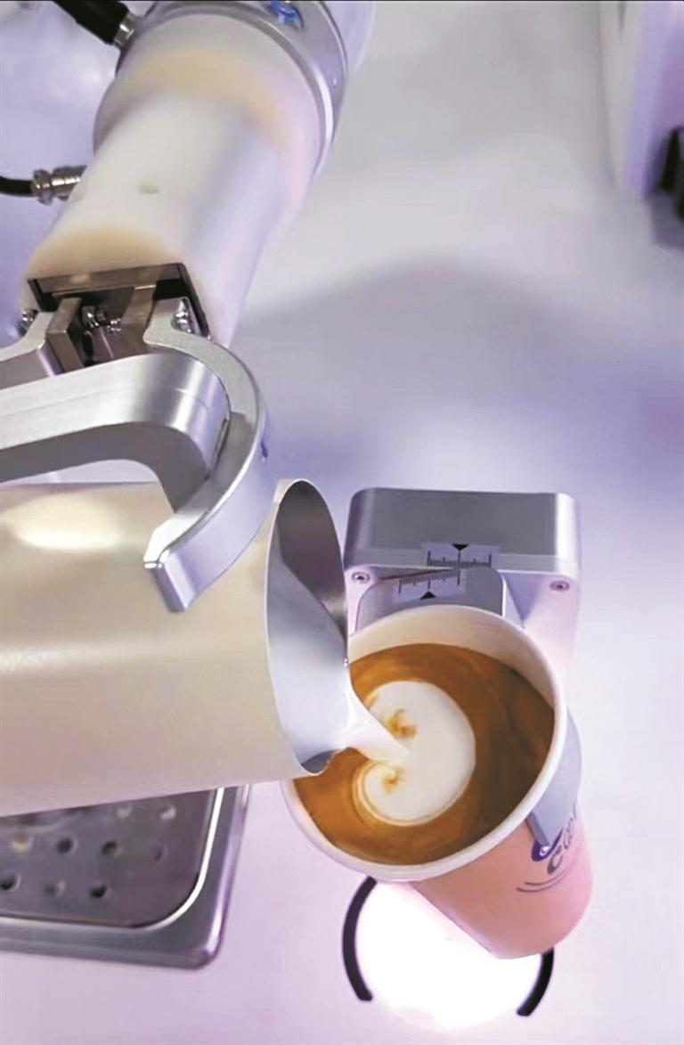 ppsareta2608's tweet photo. Just tried AI-powered coffee brewing for the first time—my morning latte is perfectly balanced, creamy, and ready in 30 seconds. Game-changer for busy workdays!， https://t.co/1ErMwievbY