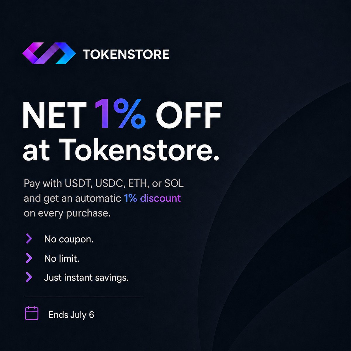 Tokenstore tweet media