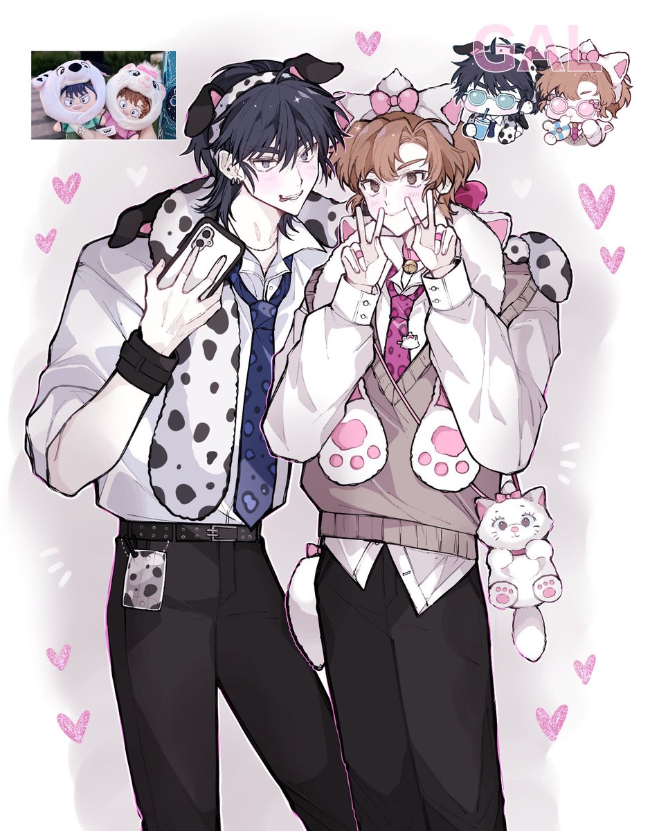 superMILK_sub's tweet photo. 現パロ　G4L留伊🖤🩷 https://t.co/vdA6IrpNZ0