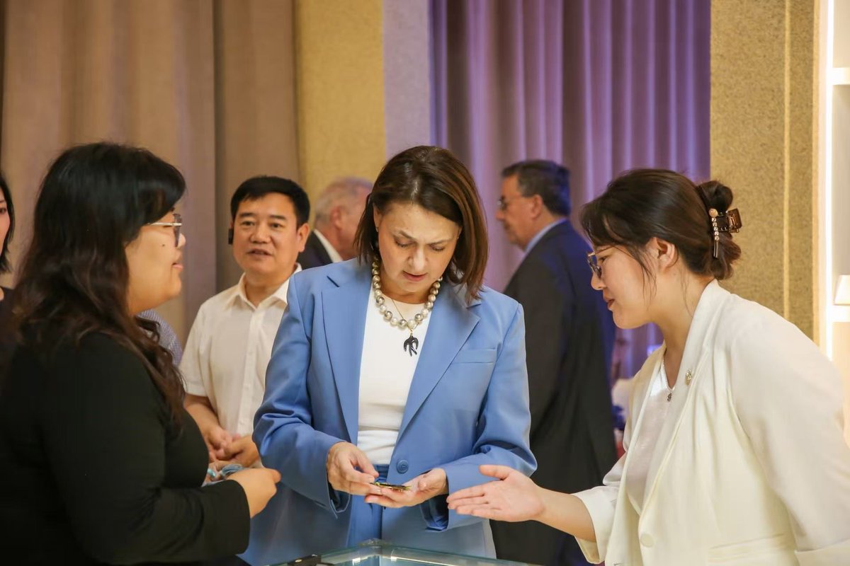 SophianouKoula's tweet photo. Delighted to have visited the historic city of Baoding last Saturday and to participate in the commencement ceremony of the joint BSc in Civil Engineering programme between @nupac and Baoding University of Technology.

It was a particular honour to address the first cohort of graduates of this pioneering programme - a tangible example of the growing educational cooperation between Cyprus and China and the strong people-to-people ties connecting our two countries. The programme also highlights the international outlook of Cypriot higher education and the importance in supporting academic excellence and international partnerships.

Moreover , the cooperation between the two universities brings together two ancient cities with rich histories and cultural heritage: #Baoding and #Pafos. Through education, innovation and academic exchange, they are building new bridges between our peoples and investing in the next generation of engineers and global citizens.

Warm congratulations to all graduates. May your knowledge, skills and determination help build not only infrastructure, but also understanding and cooperation across borders.
@cymoec @CyprusMFA @CyprusinChina 

#Cyprus #China  #Education #HigherEducation #CivilEngineering #AcademicCooperation
