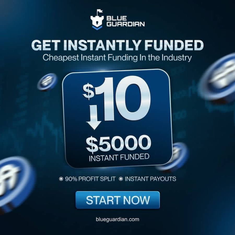 diaa_tr3des's tweet photo. Get a $5k instant starter account from Blue guardian using my link in the comments 

Don’t let this pass you by!!😼original price is going back to $27 soon https://t.co/f6awvfUgMe