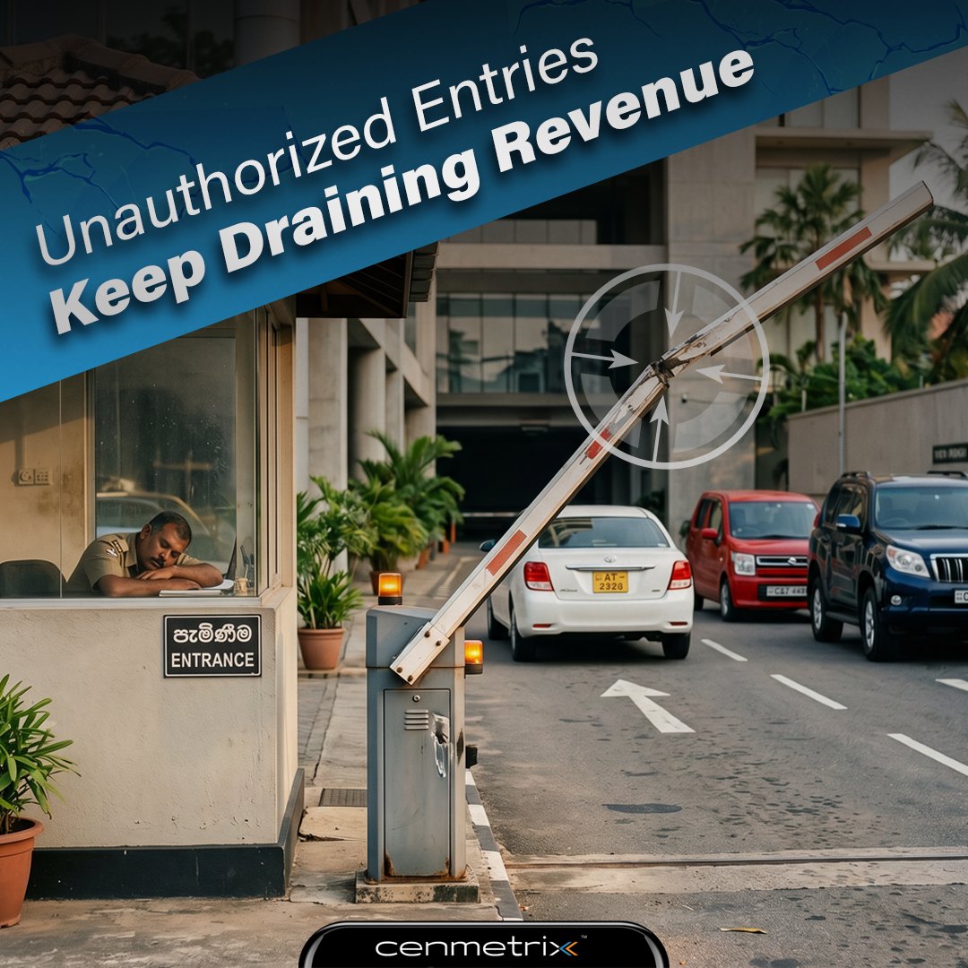 Cenmetrix's tweet photo. Automated parking solutions ensure every entry, exit and payment is accounted for. This way, parking management switches from an expense to a revenue-generating asset for your business. https://t.co/dhd141TCMc